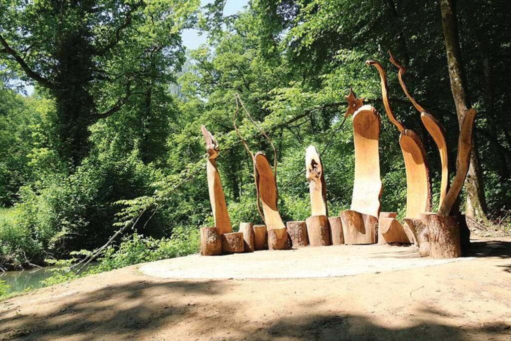 Le Repaire Des Belettes Vallee De Rabais Віртон Екстер'єр фото